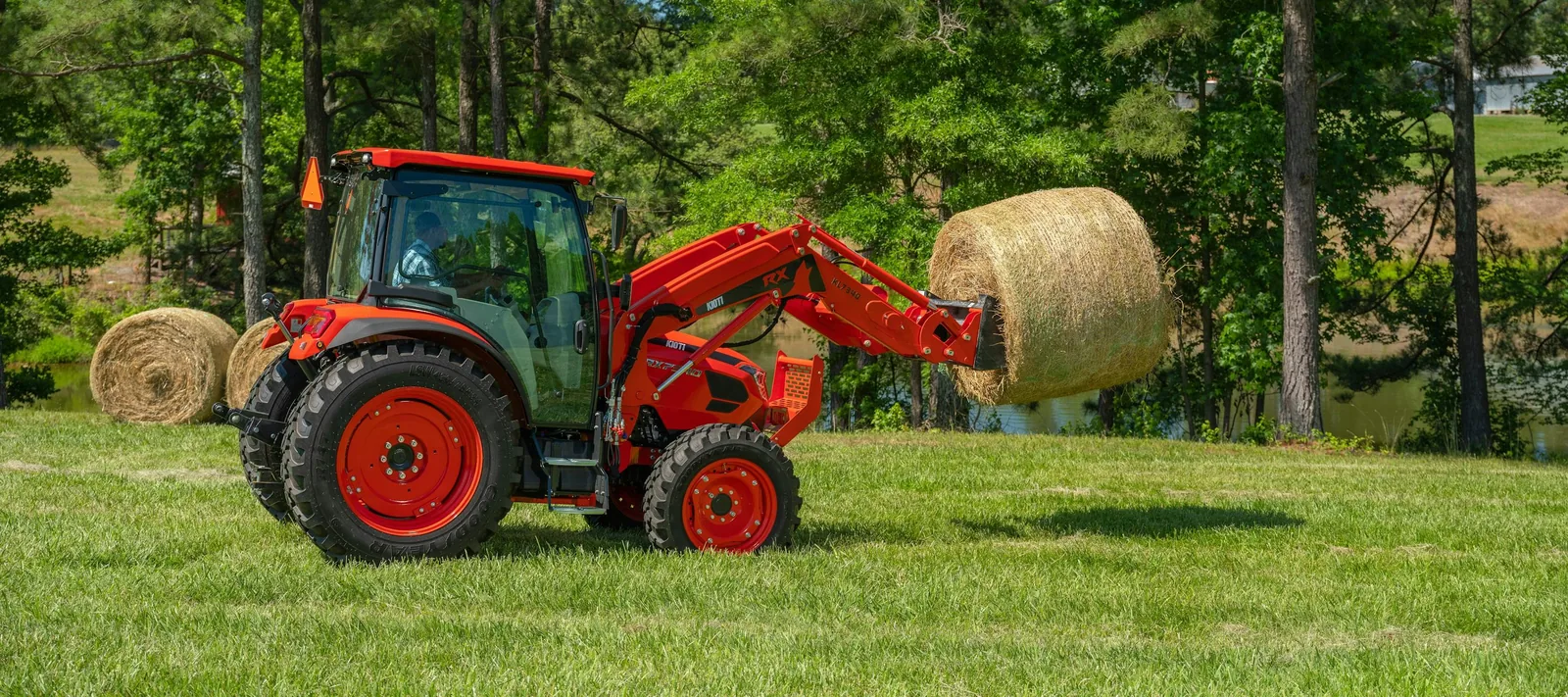 Kioti Tractors at McMichael's Equipment