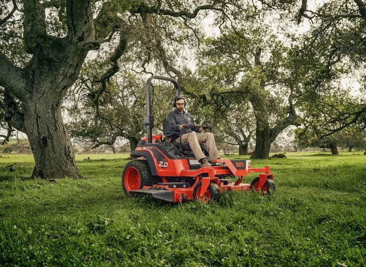 Kioti Zero Turn Mowers at McMichael's Equipment
