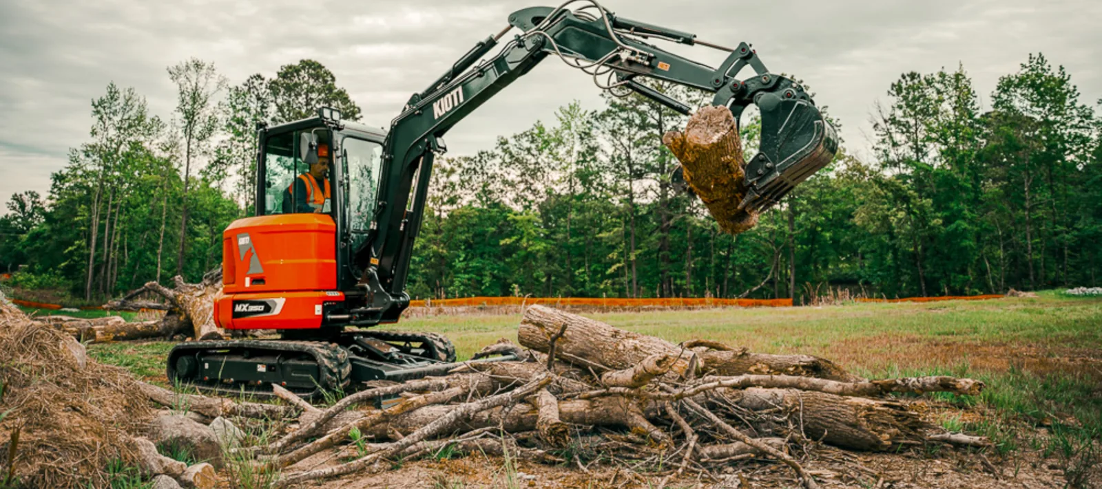 Kioti Compact Construction at McMichael's Equipment