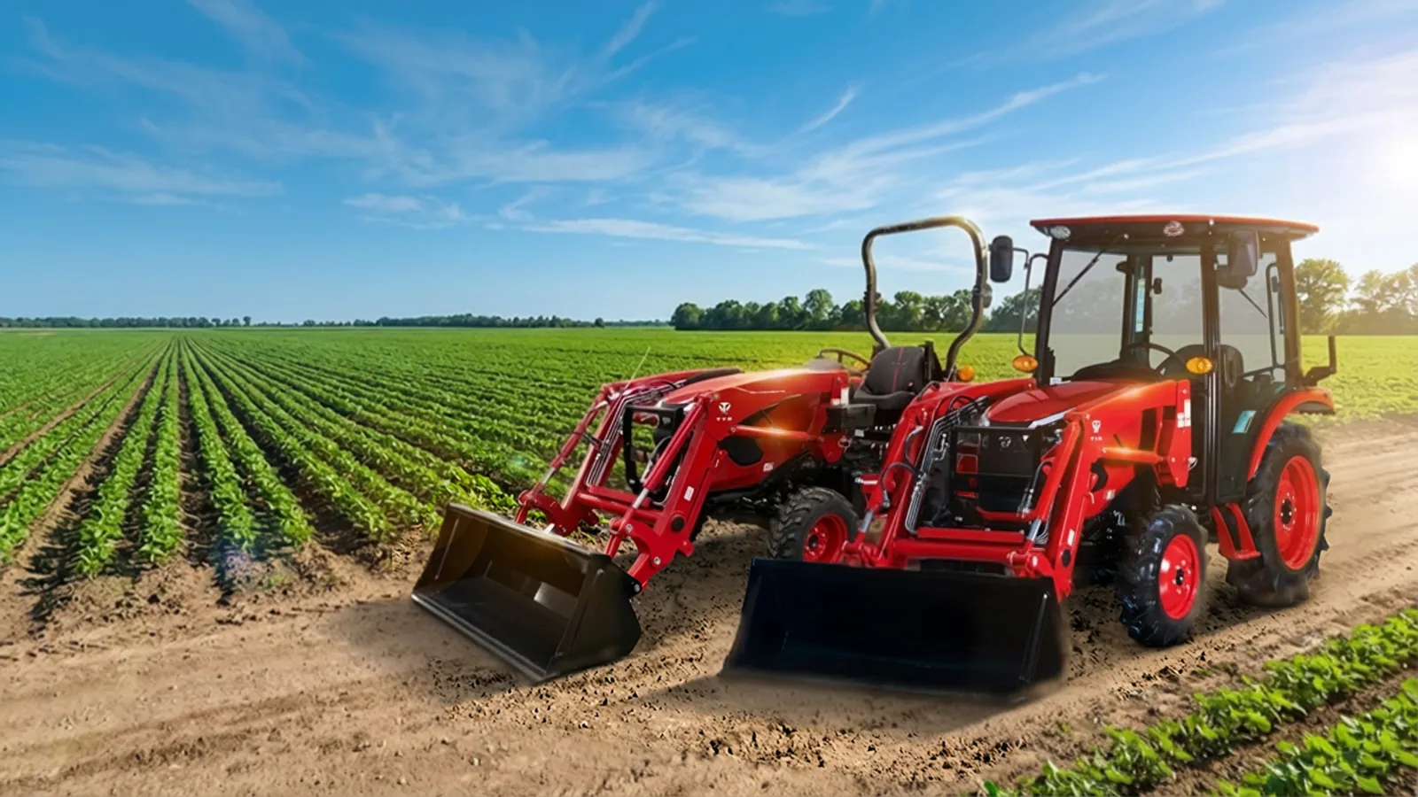 TYM Tractors at McMichael's Equipment