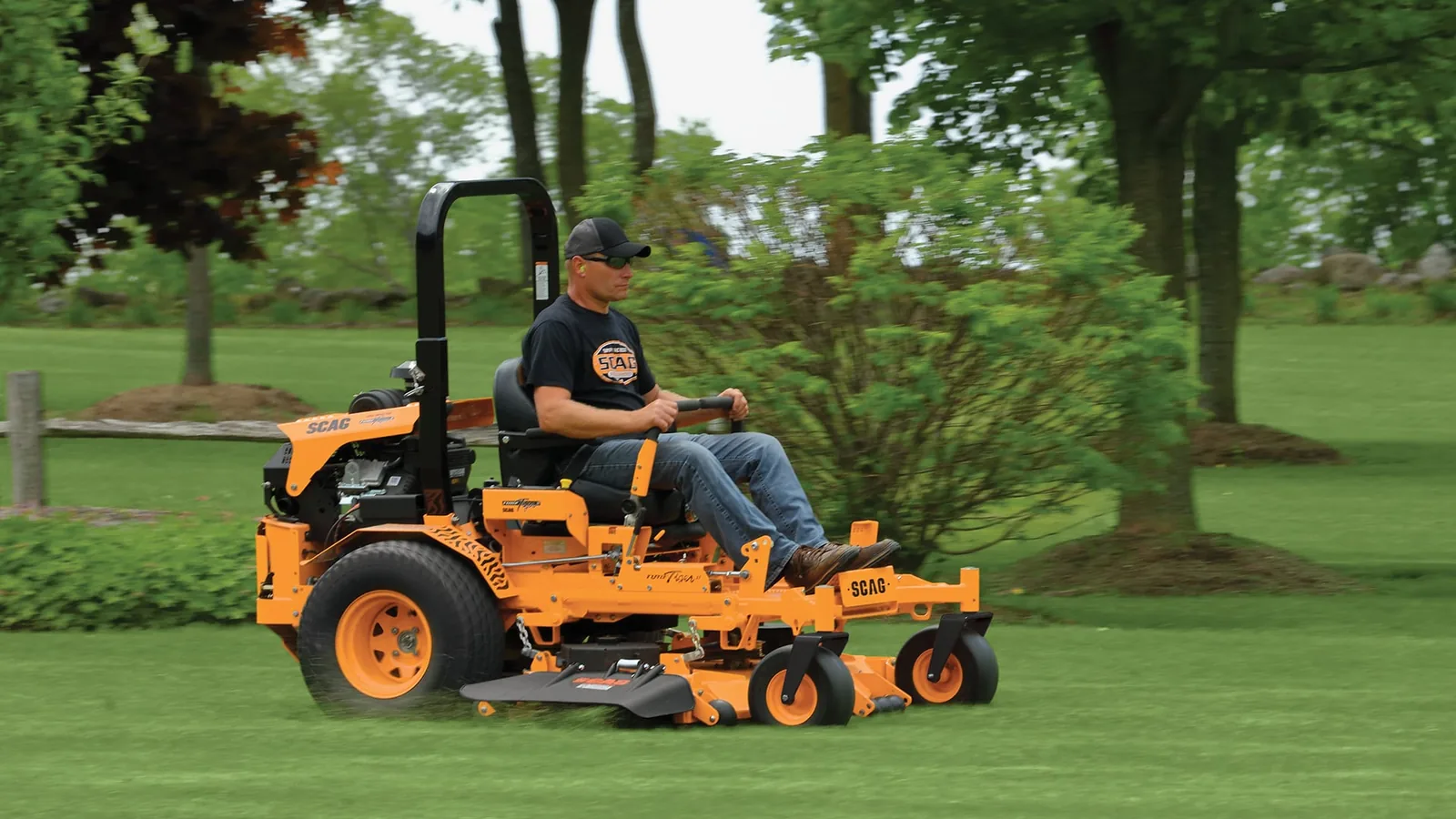 Scag Zero Turn Riding Mowers at McMichael's Equipment