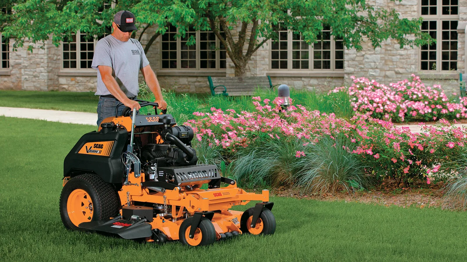 Stand-on Mowers at McMichael's Equipment