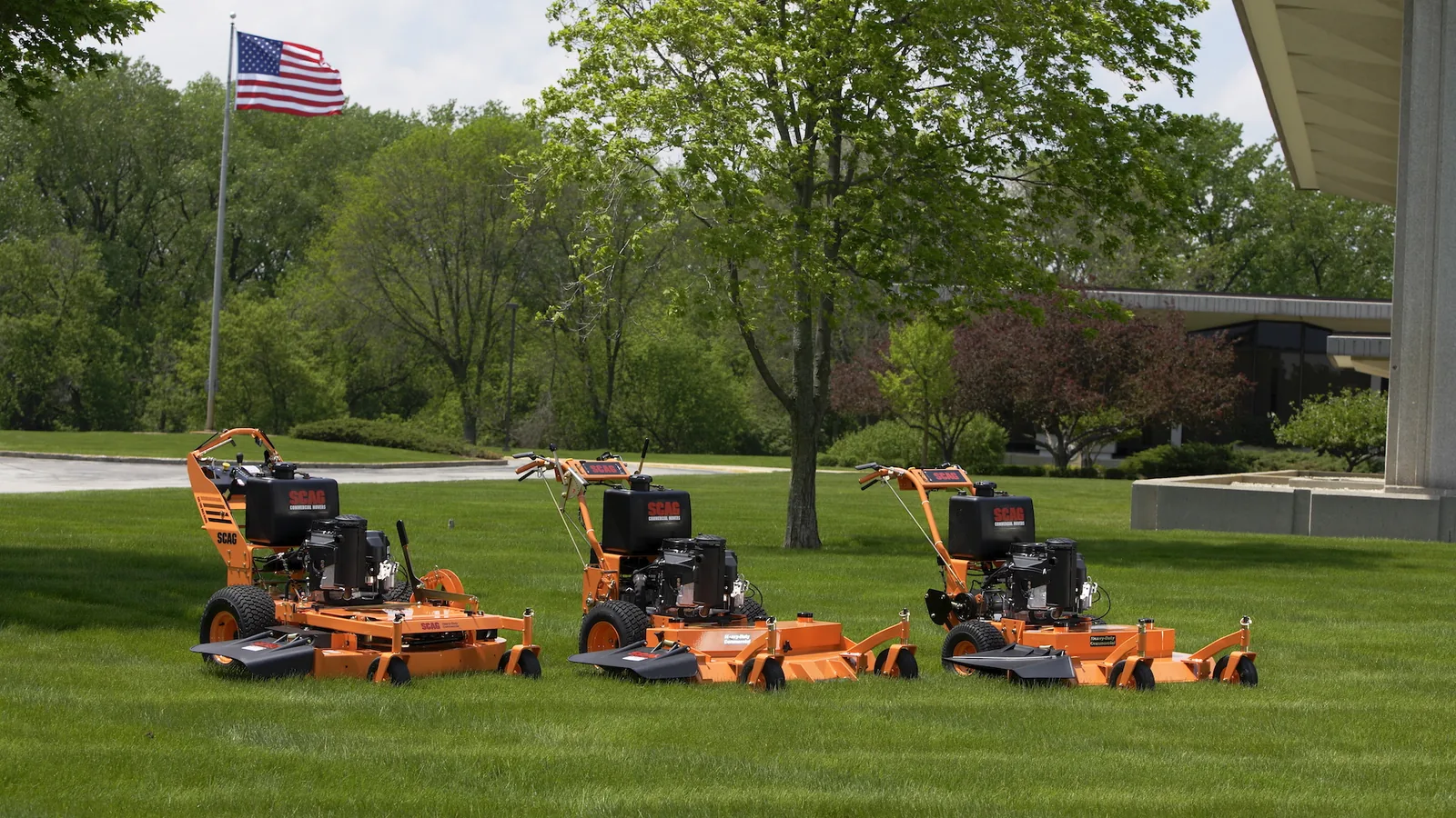 Walk-Behind Mowers at McMichael's Equipment