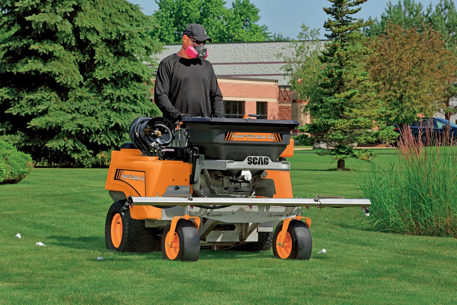 Spreader Sprayers at McMichael's Equipment