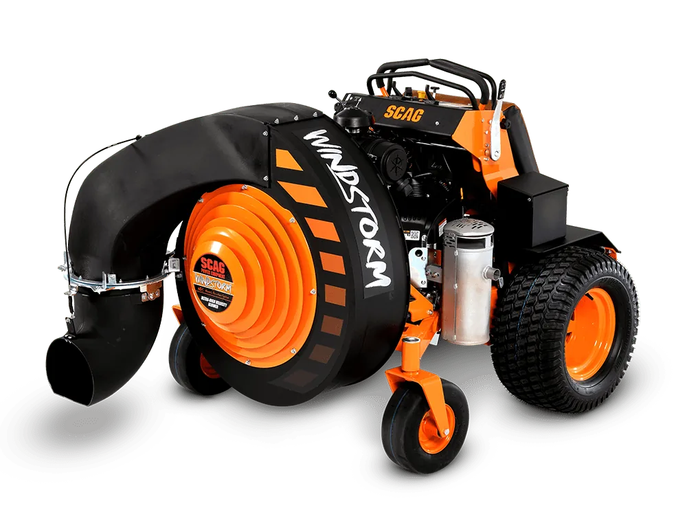 Stand-On Blowers at McMichael's Equipment