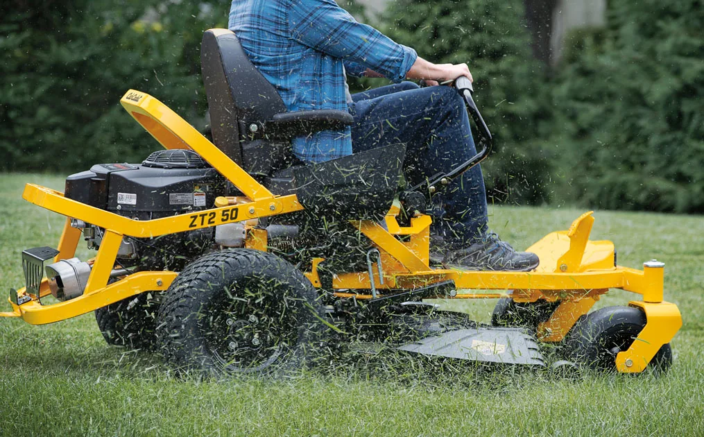 Cub Cadet Lawn Mowers at McMichael's Equipment