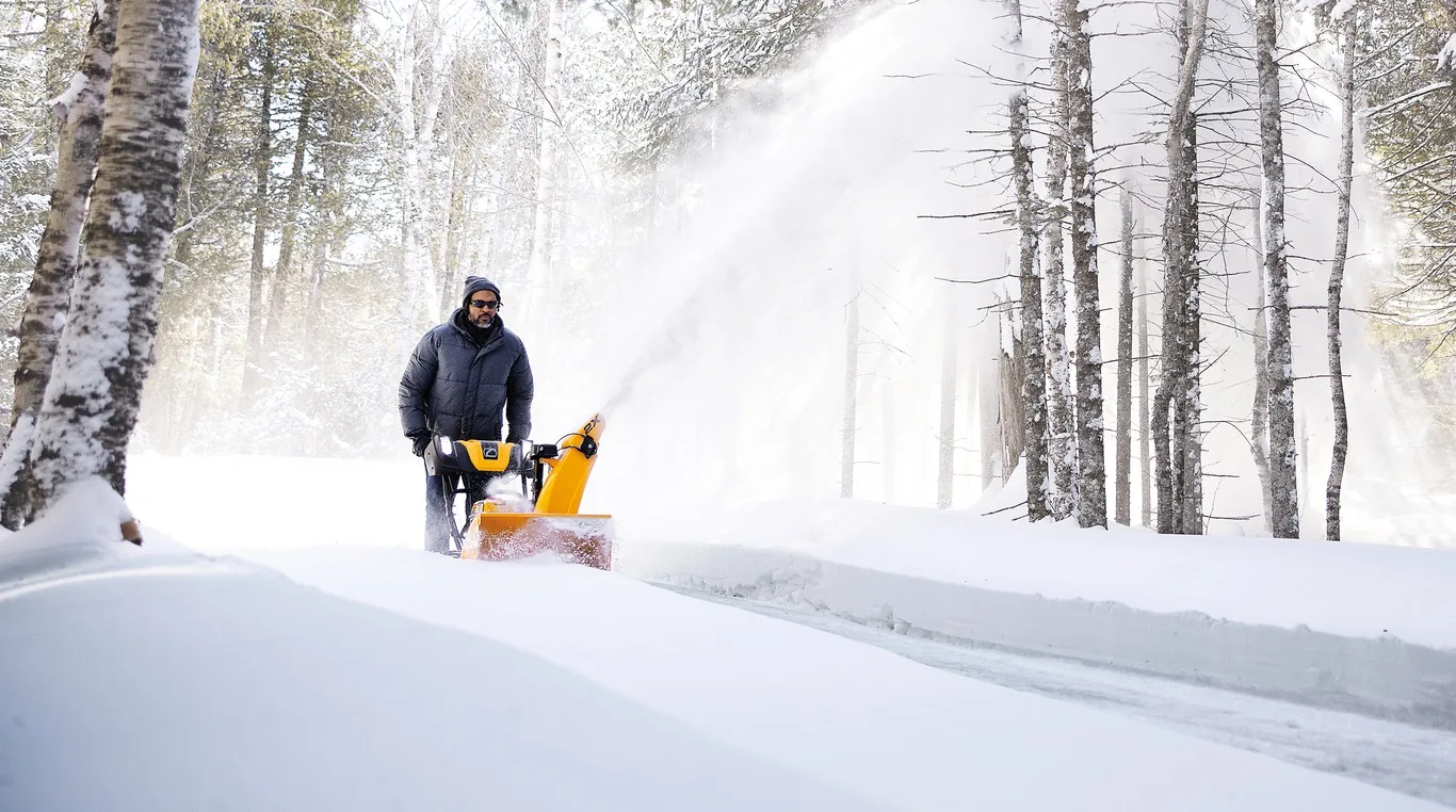 Snow Blowers at McMichael's Equipment
