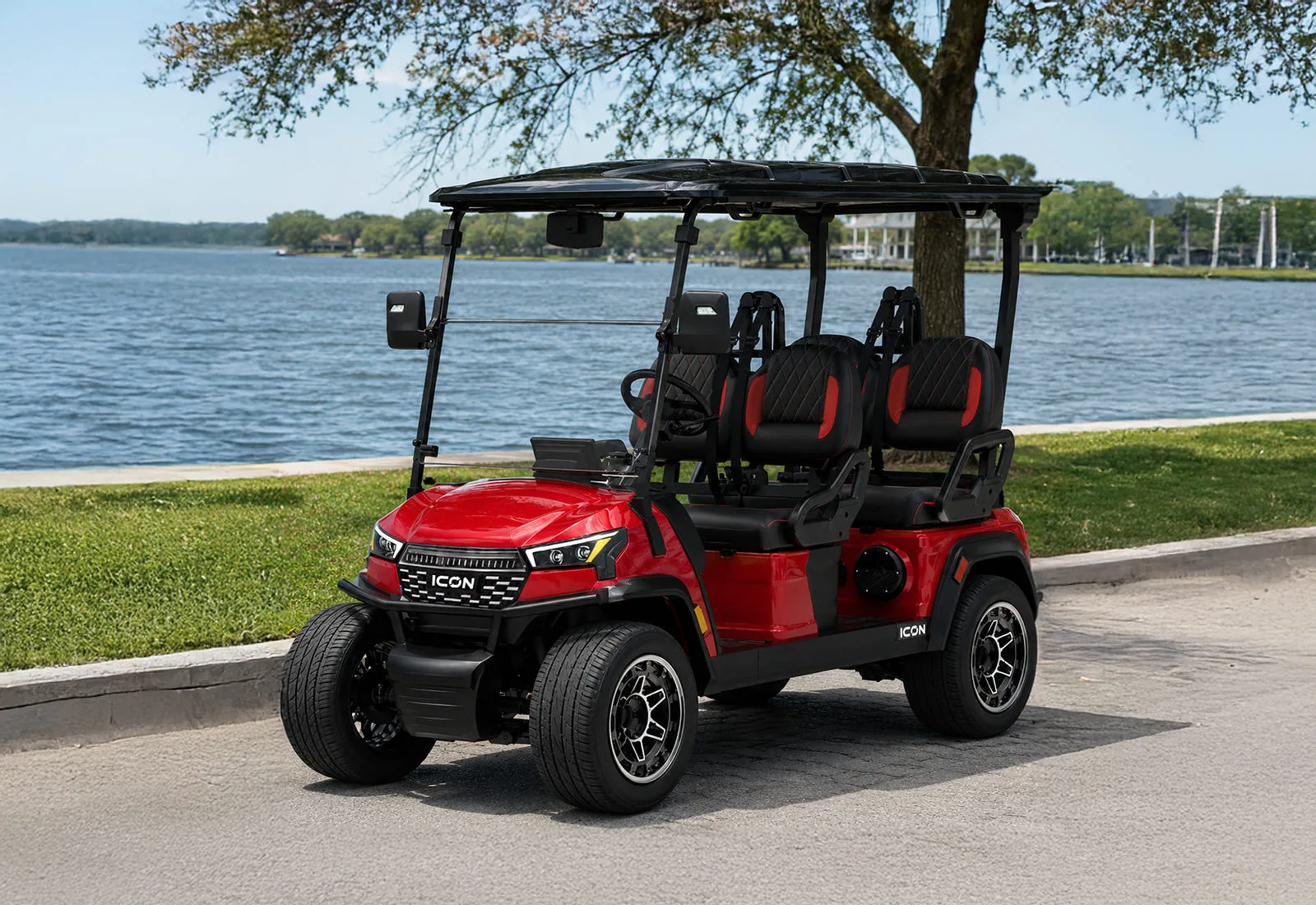 Icon Golf Carts at McMichael's Equipment