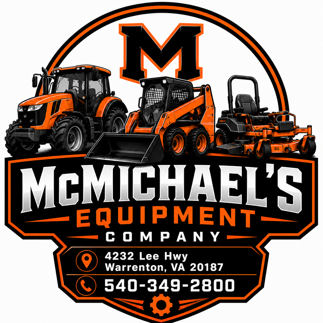 McMichael's Equipment Logo