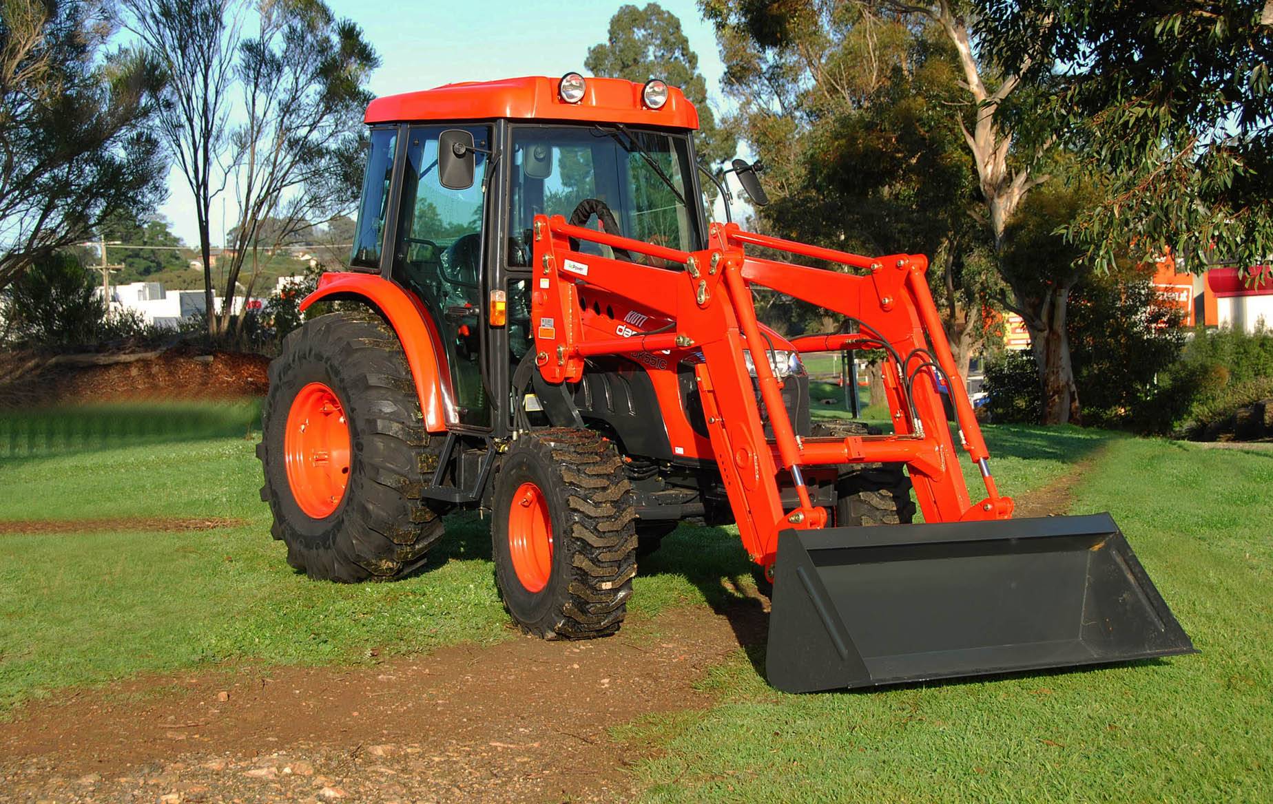 kioti tractors