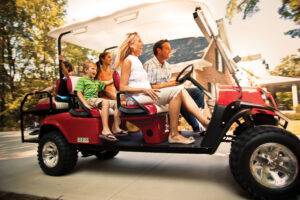 We Know How to Choose the Best EZ-GO Golf Carts: