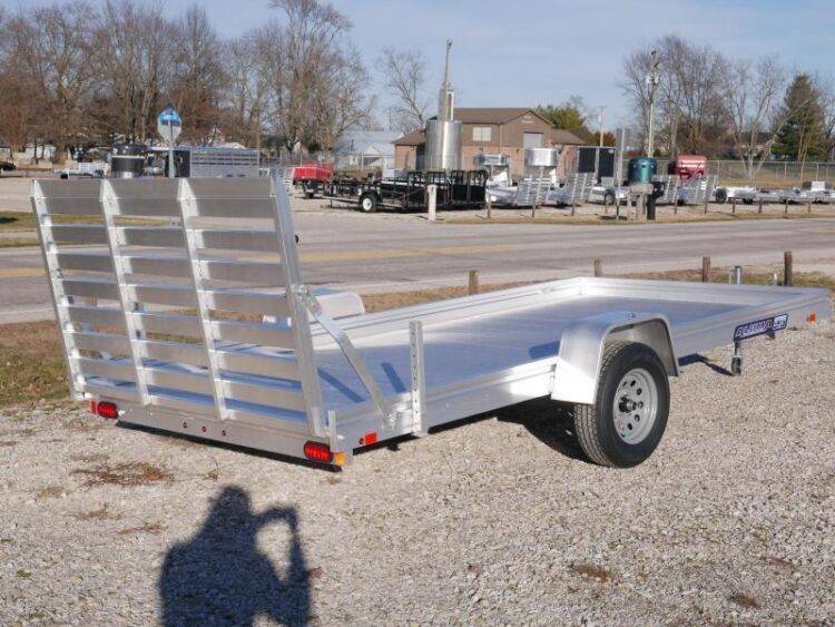 Aluma 7814ES-A Utility Trailer - McMichael's Equipment Company