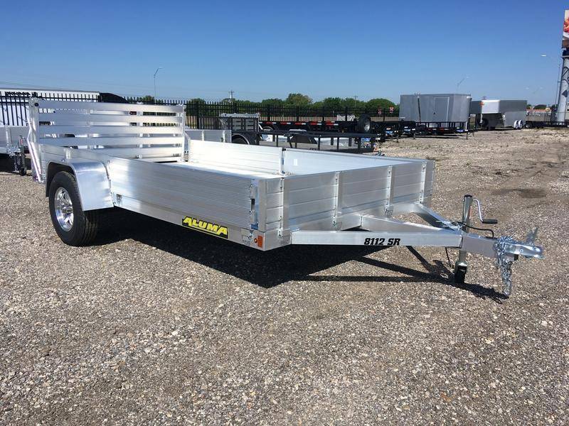 ALUMA 8112-SR-Utility Trailer