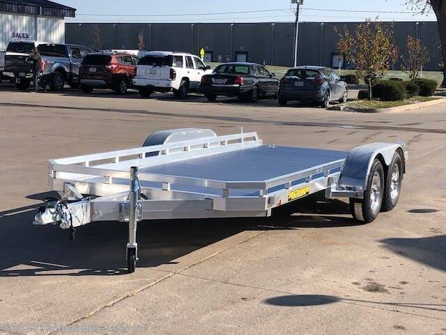 ALUMA 7816-R CAR TRAILER