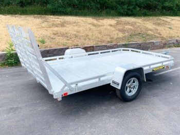 ALUMA 7712H-S-TG UTILITY TRAILER