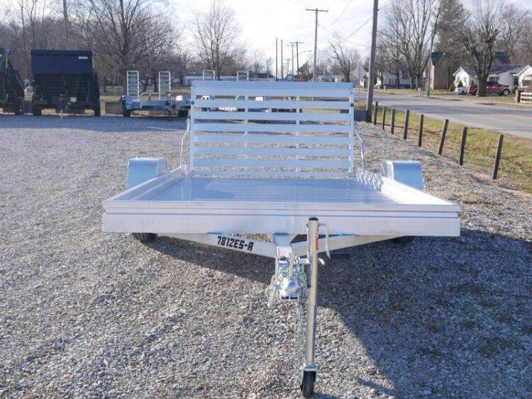 Aluma 7812ES-A Utility Trailer - McMichael's Equipment Company