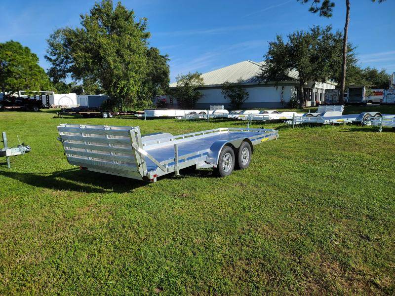 Aluma_7818_18ft_Aluminum_Car Hauler _Trailer