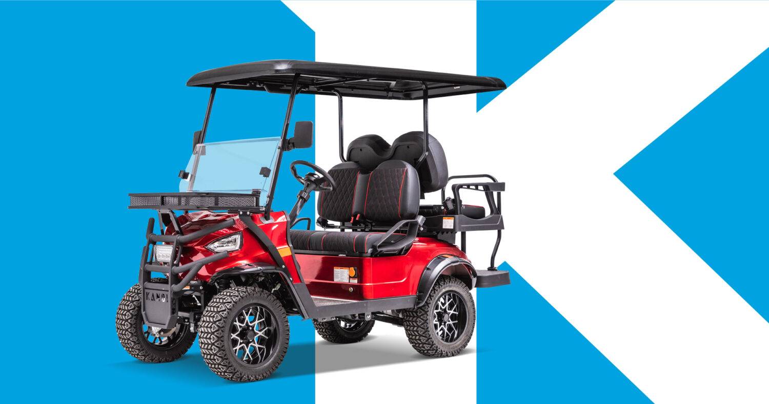 kandi golf carts for sale