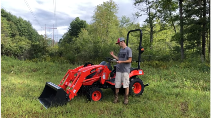 Kioti Tractors