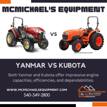 Yanmar Vs. Kubota: Which One Should Be Your Final Pick?