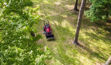Yanmar-Tractor-Post-With-Trees