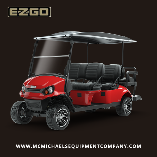 EZ-GO Golf Carts At McMichael's Equipment