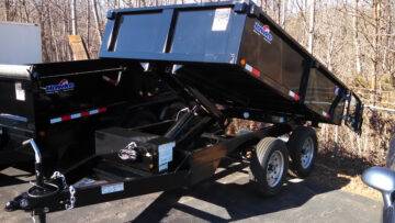 McMichael’s Equipment Company – Hawke Low Profile Dump Trailers