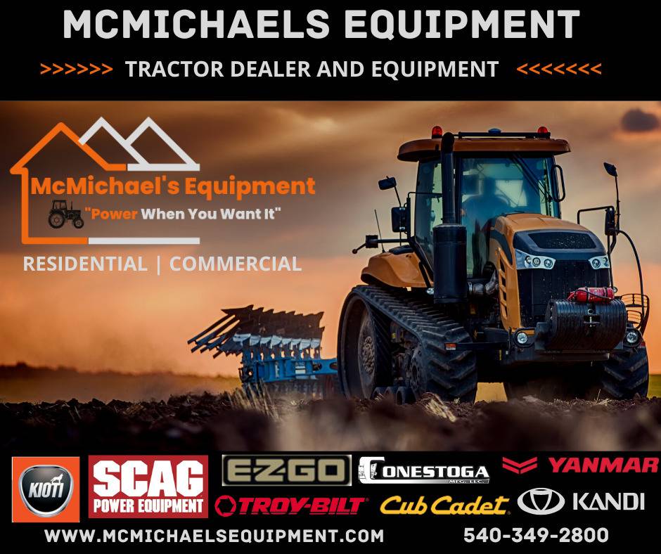 Mcmichaels equipment in warrenton va banner picture