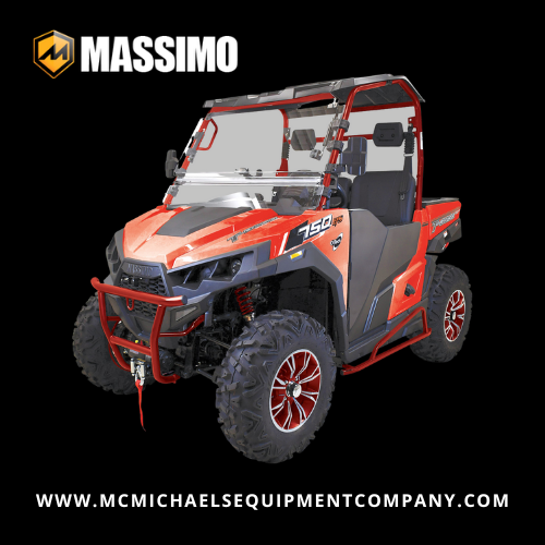 Massimo UTV and Golf Cart Equipment