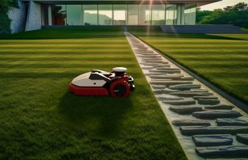 Kress Mission RTKn 3/4 KR172 Automated Robotic Mowers