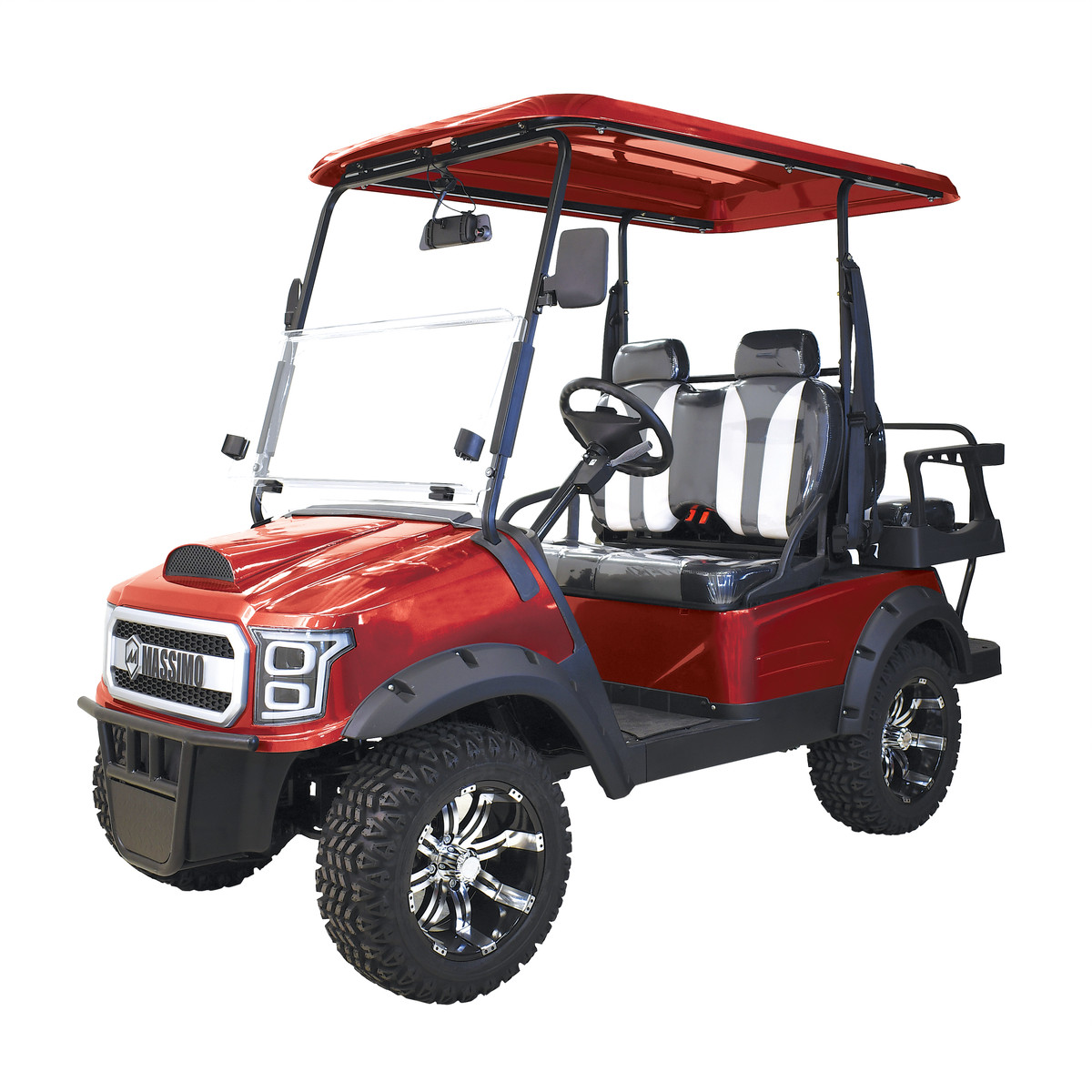Massimo-Golf carts GMX-Red