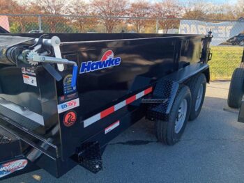 Hawke Dump Trailer 7 x 12