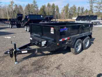 Hawke Dump Trailer 6 x10