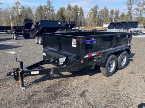 Hawke Dump Trailer 6 x10