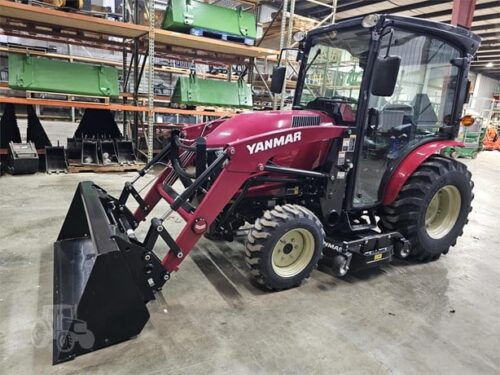 YT235VXHIC-TL Tractor cab/loader
