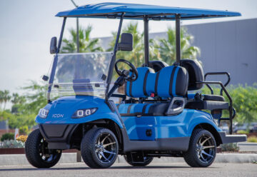 get a deal on icon golf carts at Mcmichaels Equipment