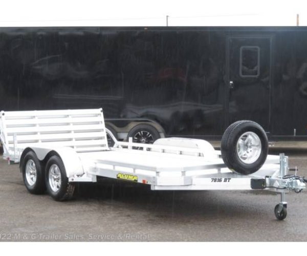 Aluma 7816-BT Utility Trailer