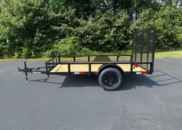 nolan utility trailer model 93ZX 6 X 10