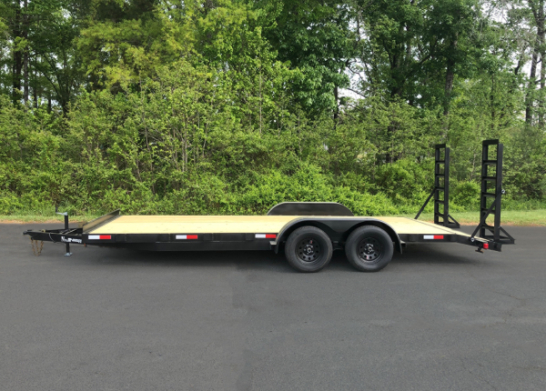 nolan utility trailer model HHAZ-7 x 20-7k